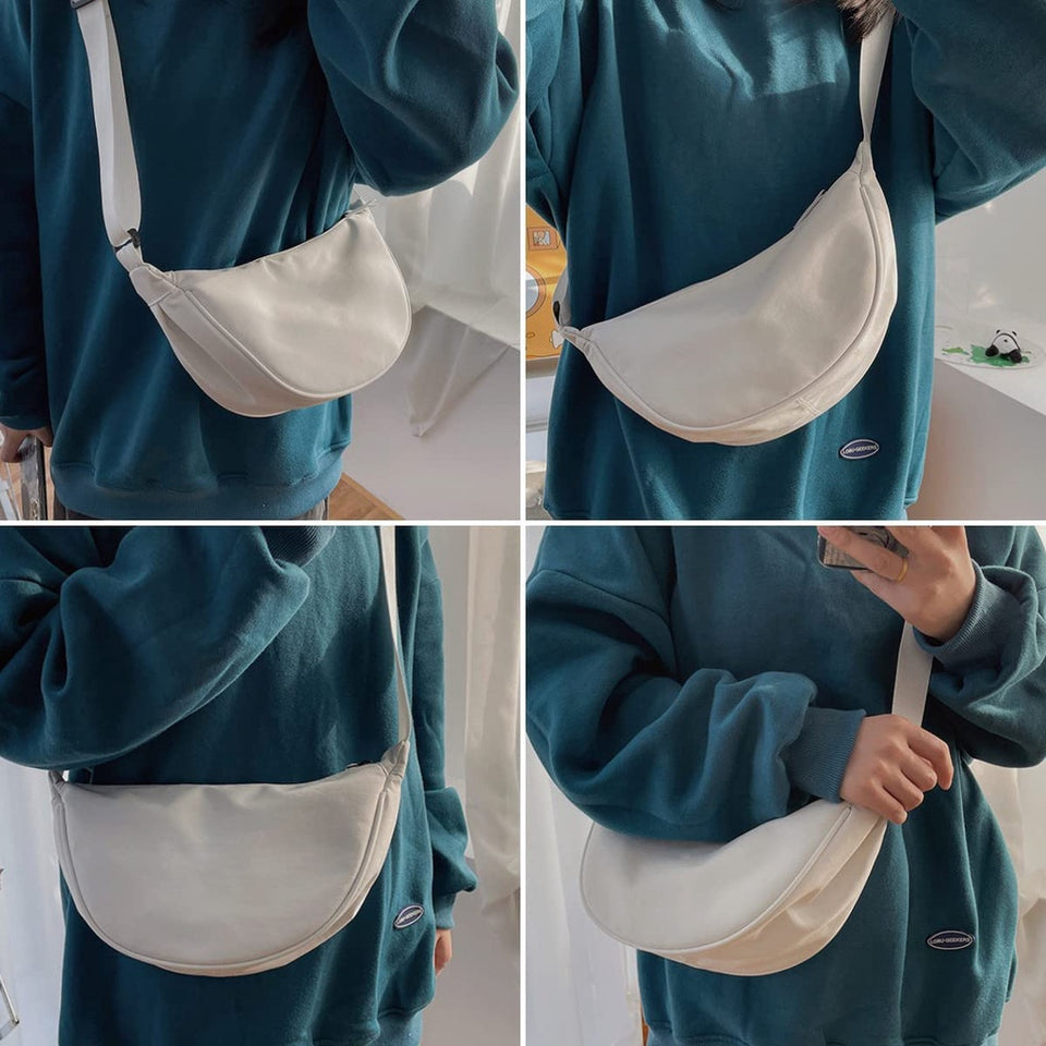 shoulder sling dumpling bag unisex original