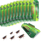 10Pcs Cockroach Killer Roach Traps with Bait Cockroach Repeller