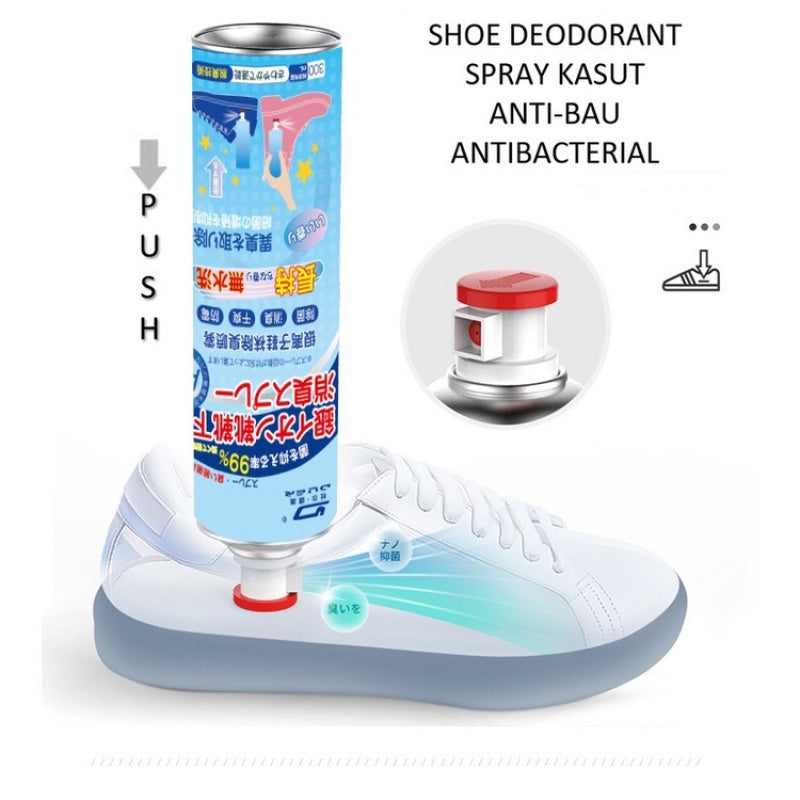 Japan Shoes, socks and Helmet Deodorant Spray.