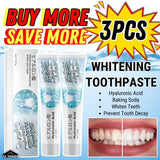 【FDA APPROVED SCoban teeth Whitening toothpaste Hyaluronic Acid Dual-Effect and Scoban mouth spray Fresh Breath