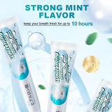 【FDA APPROVED SCoban teeth Whitening toothpaste Hyaluronic Acid Dual-Effect and Scoban mouth spray Fresh Breath