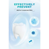 【FDA APPROVED SCoban teeth Whitening toothpaste Hyaluronic Acid Dual-Effect and Scoban mouth spray Fresh Breath