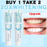 【FDA APPROVED SCoban teeth Whitening toothpaste Hyaluronic Acid Dual-Effect and Scoban mouth spray Fresh Breath