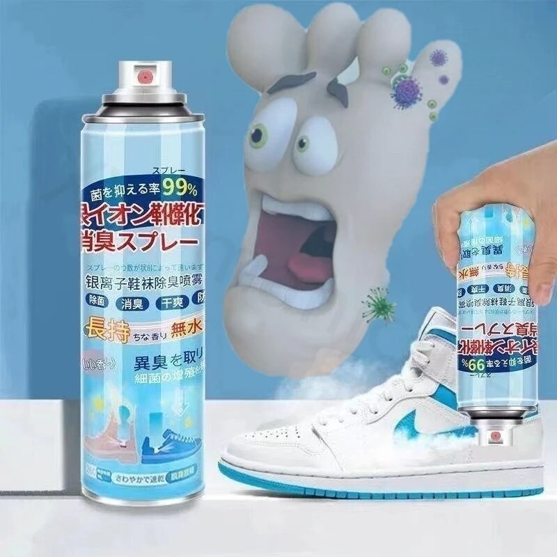 Japan Shoes, socks and Helmet Deodorant Spray.