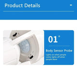 Smart Led Bulb Switch 360 Degrees PIR Motion Sensor E27 Lamp Base Bulb Holder Socket Adapter Converter AC 85-265V